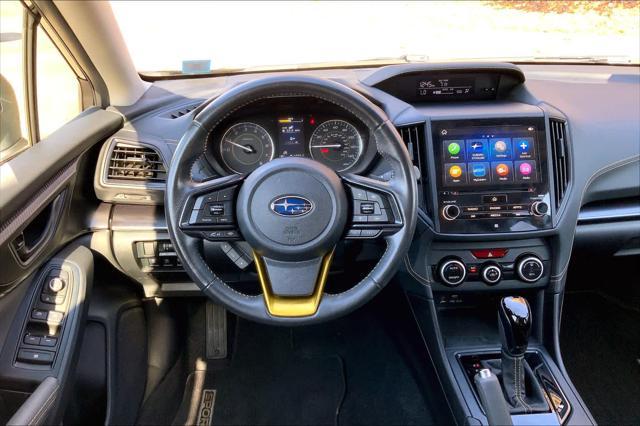 used 2021 Subaru Crosstrek car, priced at $23,802