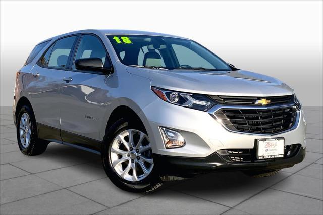 used 2018 Chevrolet Equinox car, priced at $14,686