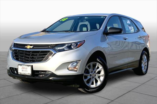 used 2018 Chevrolet Equinox car, priced at $14,686