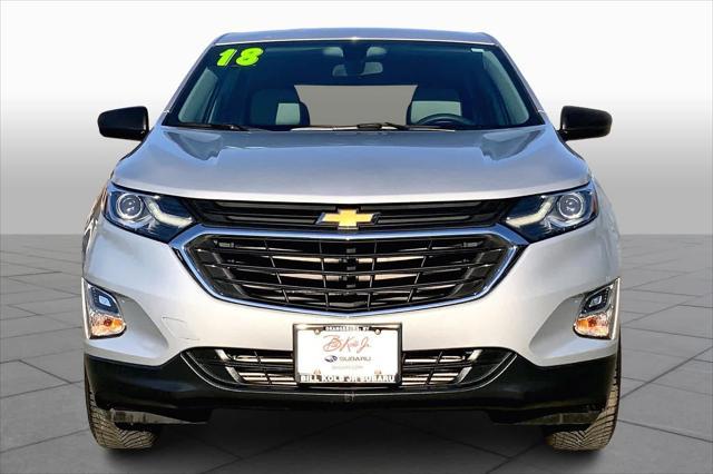 used 2018 Chevrolet Equinox car, priced at $14,686