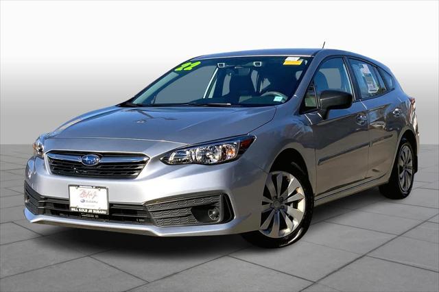 used 2022 Subaru Impreza car, priced at $20,286