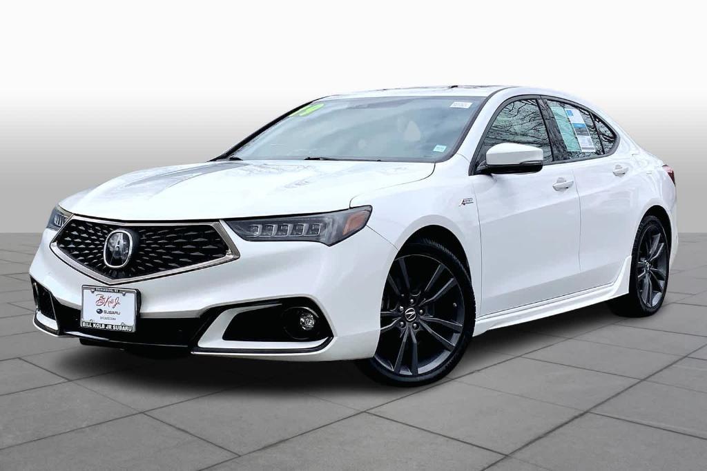 used 2019 Acura TLX car, priced at $26,777