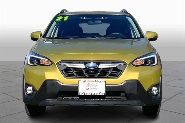 used 2021 Subaru Crosstrek car, priced at $24,286