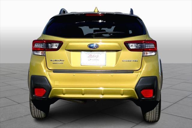 used 2021 Subaru Crosstrek car, priced at $24,286