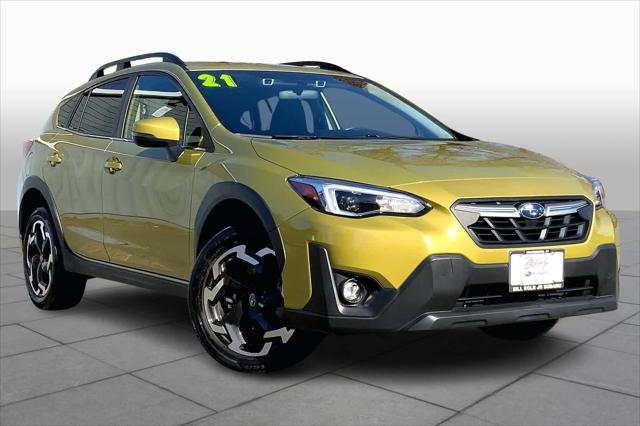 used 2021 Subaru Crosstrek car, priced at $24,286