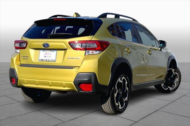 used 2021 Subaru Crosstrek car, priced at $24,286