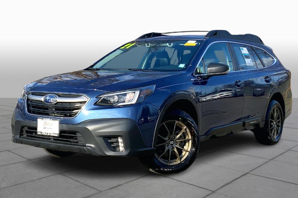 used 2021 Subaru Outback car, priced at $22,881