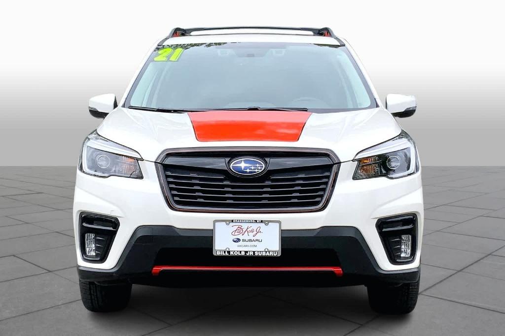 used 2021 Subaru Forester car, priced at $27,586