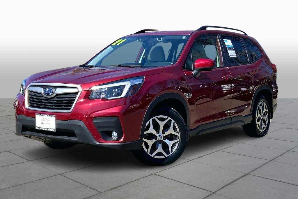 used 2021 Subaru Forester car, priced at $23,081