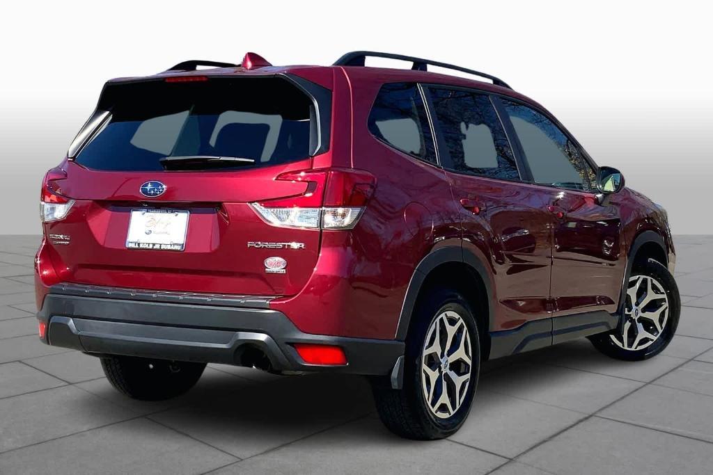 used 2021 Subaru Forester car, priced at $22,684