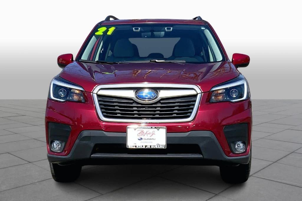 used 2021 Subaru Forester car, priced at $23,986
