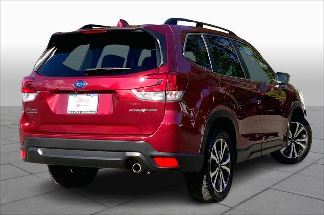 used 2021 Subaru Forester car, priced at $20,986