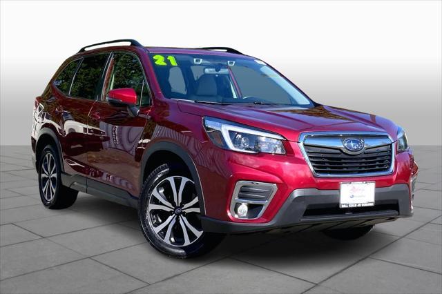 used 2021 Subaru Forester car, priced at $20,986