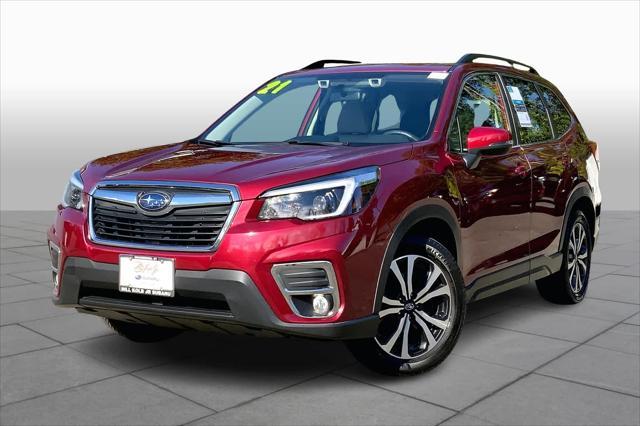 used 2021 Subaru Forester car, priced at $20,986