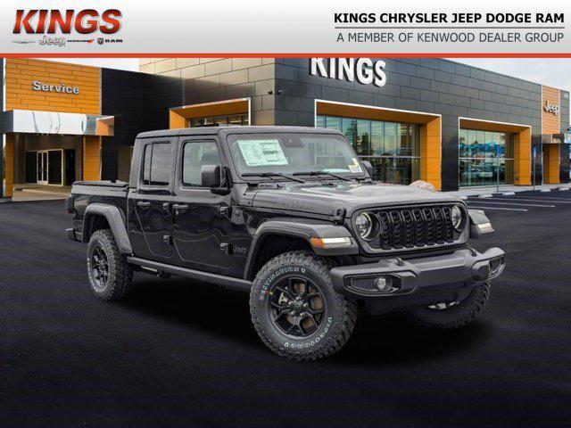 new 2024 Jeep Gladiator car, priced at $55,836