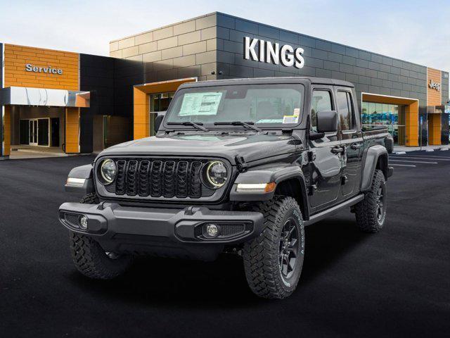 new 2024 Jeep Gladiator car, priced at $55,836