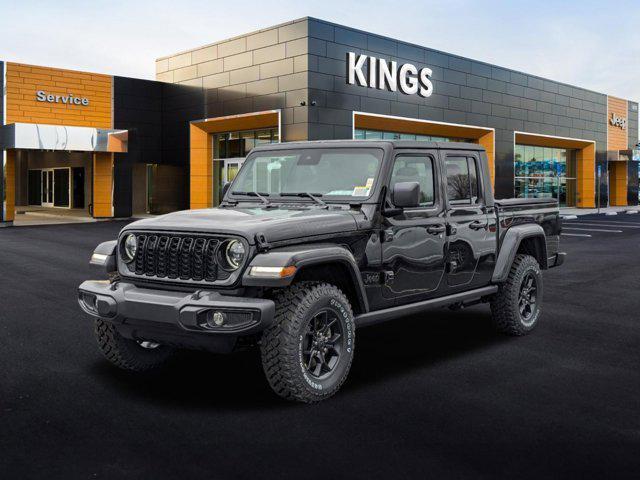 new 2024 Jeep Gladiator car, priced at $55,836