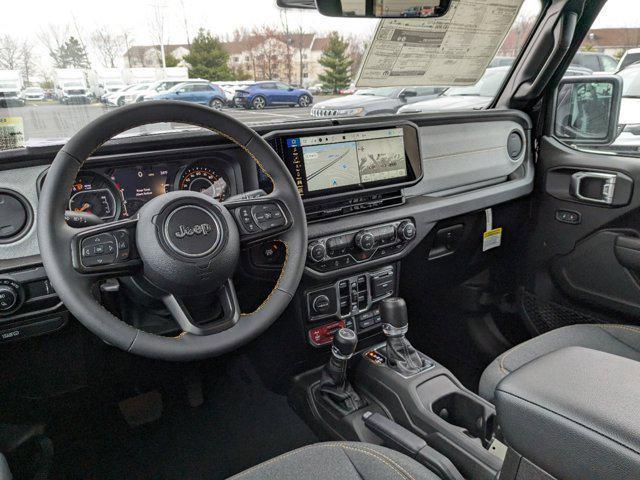 new 2024 Jeep Gladiator car, priced at $55,836