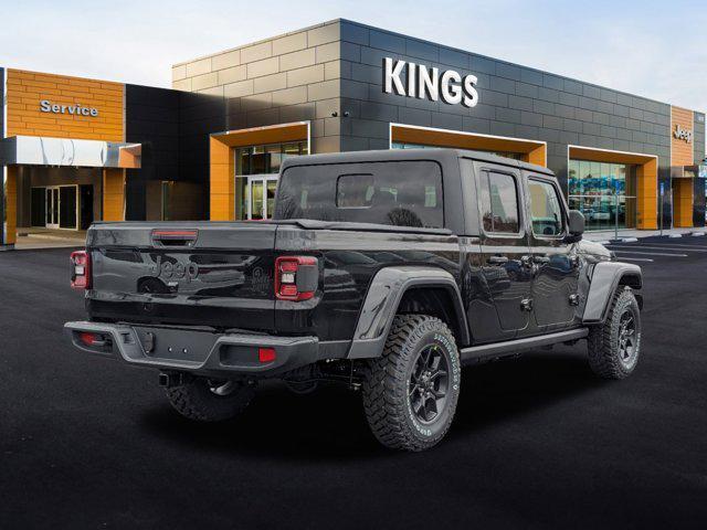 new 2024 Jeep Gladiator car, priced at $55,836