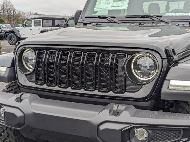 new 2024 Jeep Gladiator car, priced at $55,836