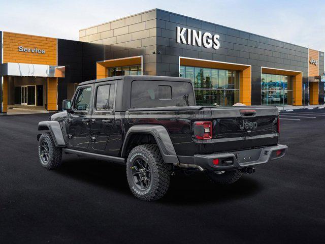 new 2024 Jeep Gladiator car, priced at $55,836