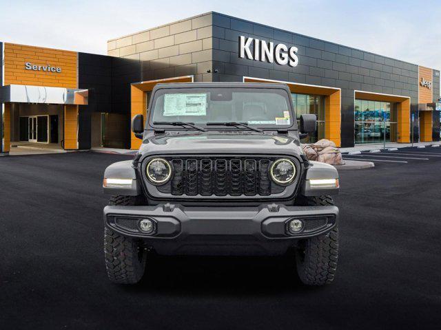 new 2024 Jeep Gladiator car, priced at $55,836