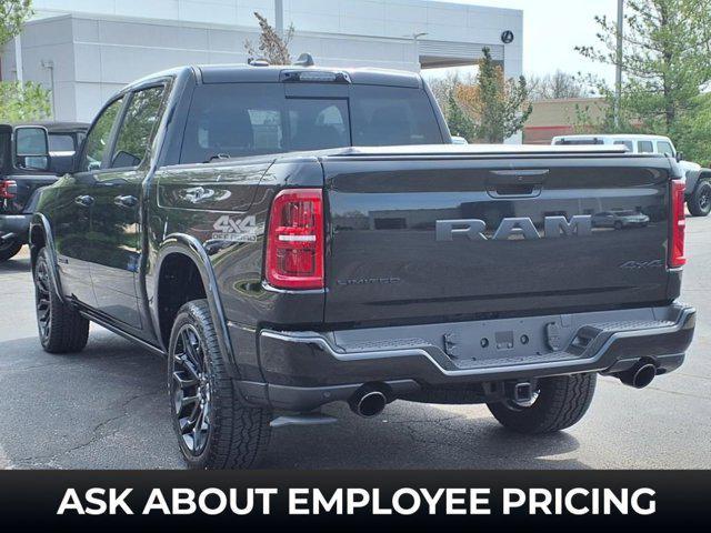 new 2025 Ram 1500 car, priced at $77,584