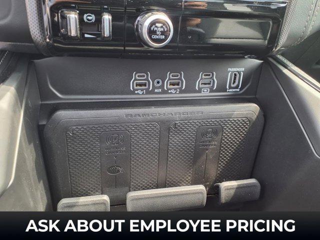 new 2025 Ram 1500 car, priced at $77,584