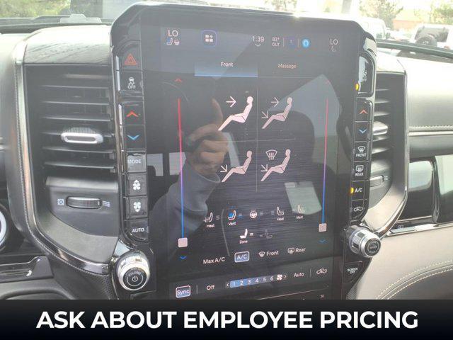 new 2025 Ram 1500 car, priced at $77,584