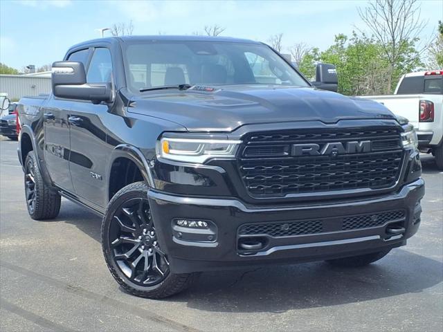 new 2025 Ram 1500 car, priced at $81,533
