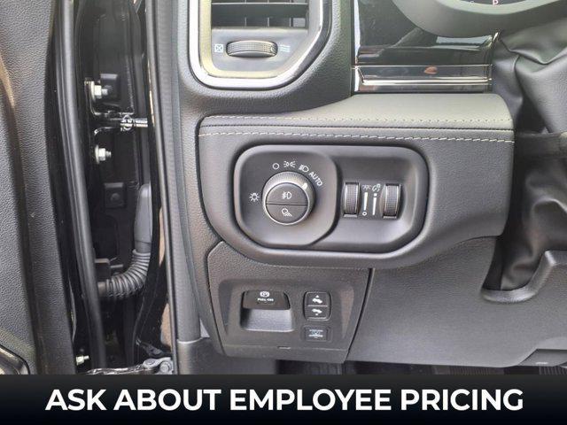 new 2025 Ram 1500 car, priced at $77,584