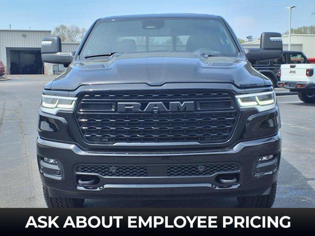 new 2025 Ram 1500 car, priced at $77,584