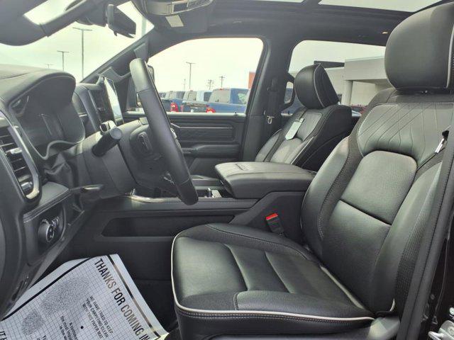 new 2025 Ram 1500 car, priced at $79,455