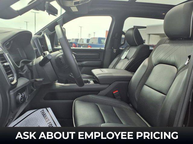 new 2025 Ram 1500 car, priced at $77,584