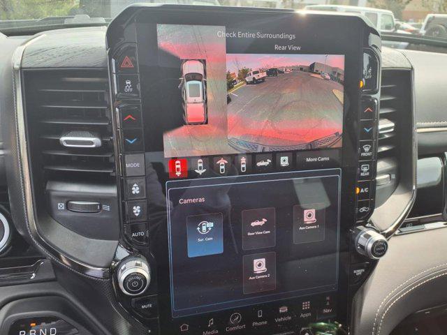 new 2025 Ram 1500 car, priced at $79,455