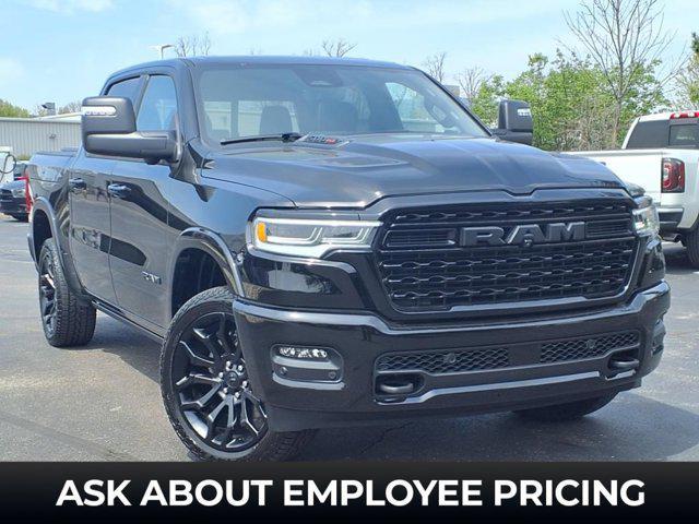 new 2025 Ram 1500 car, priced at $86,780