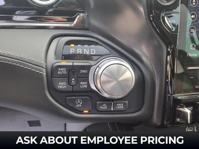 new 2025 Ram 1500 car, priced at $77,584