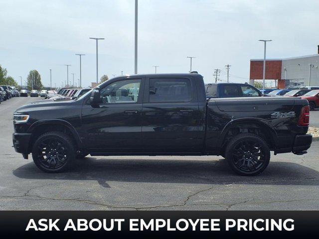 new 2025 Ram 1500 car, priced at $77,584