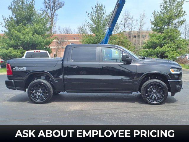 new 2025 Ram 1500 car, priced at $77,584