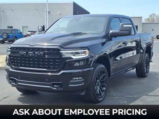 new 2025 Ram 1500 car, priced at $77,584