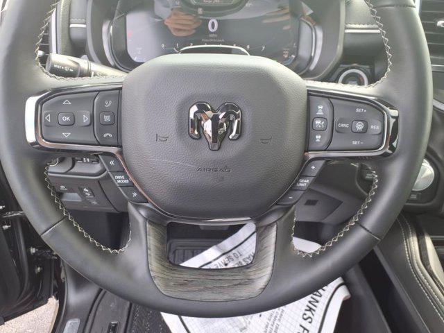 new 2025 Ram 1500 car, priced at $79,455