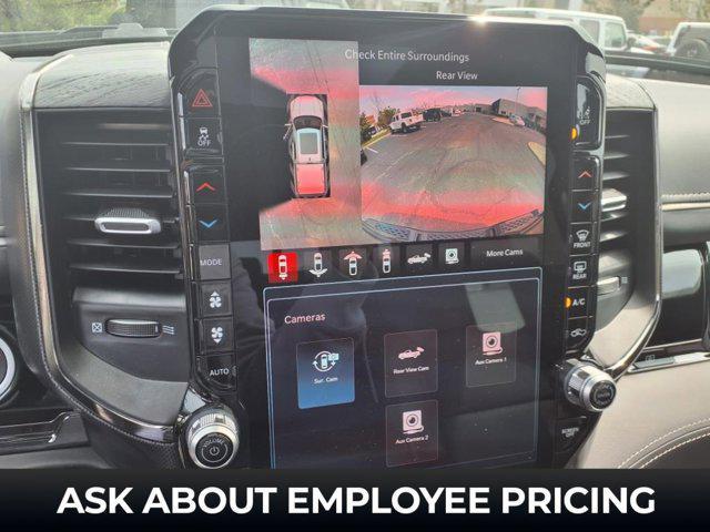 new 2025 Ram 1500 car, priced at $77,584