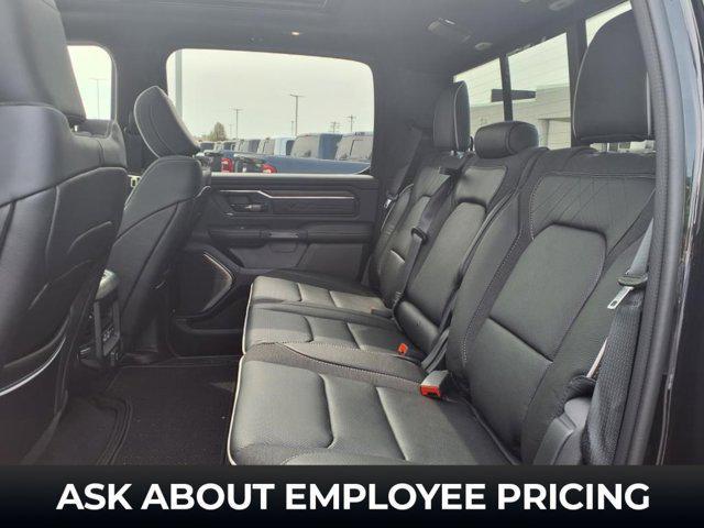 new 2025 Ram 1500 car, priced at $77,584