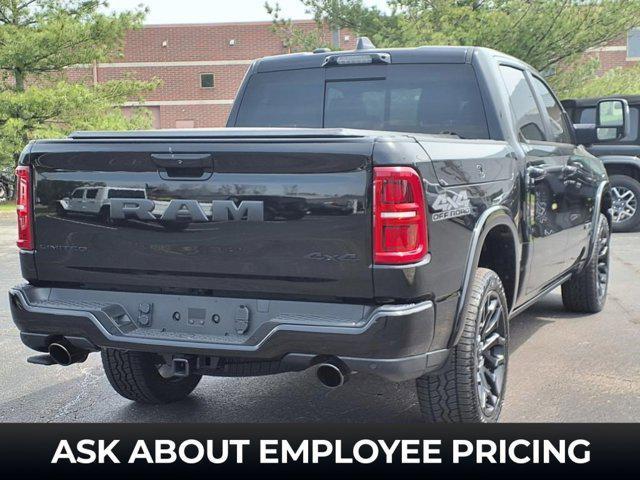 new 2025 Ram 1500 car, priced at $77,584