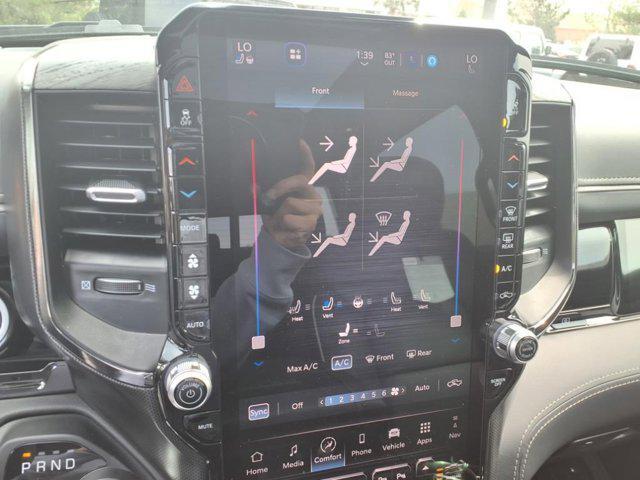 new 2025 Ram 1500 car, priced at $79,455