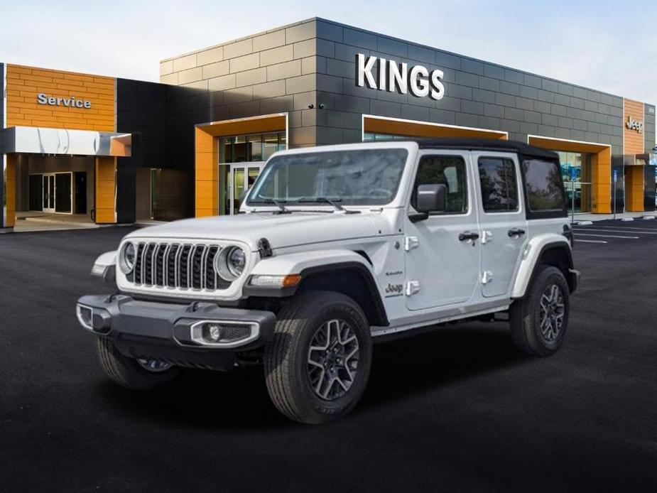 new 2024 Jeep Wrangler car, priced at $48,391