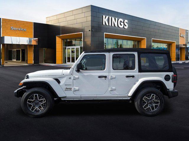 new 2024 Jeep Wrangler car, priced at $49,141