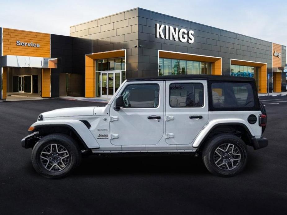 new 2024 Jeep Wrangler car, priced at $48,391