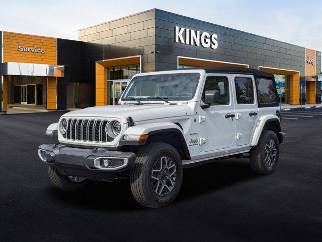 new 2024 Jeep Wrangler car, priced at $49,141