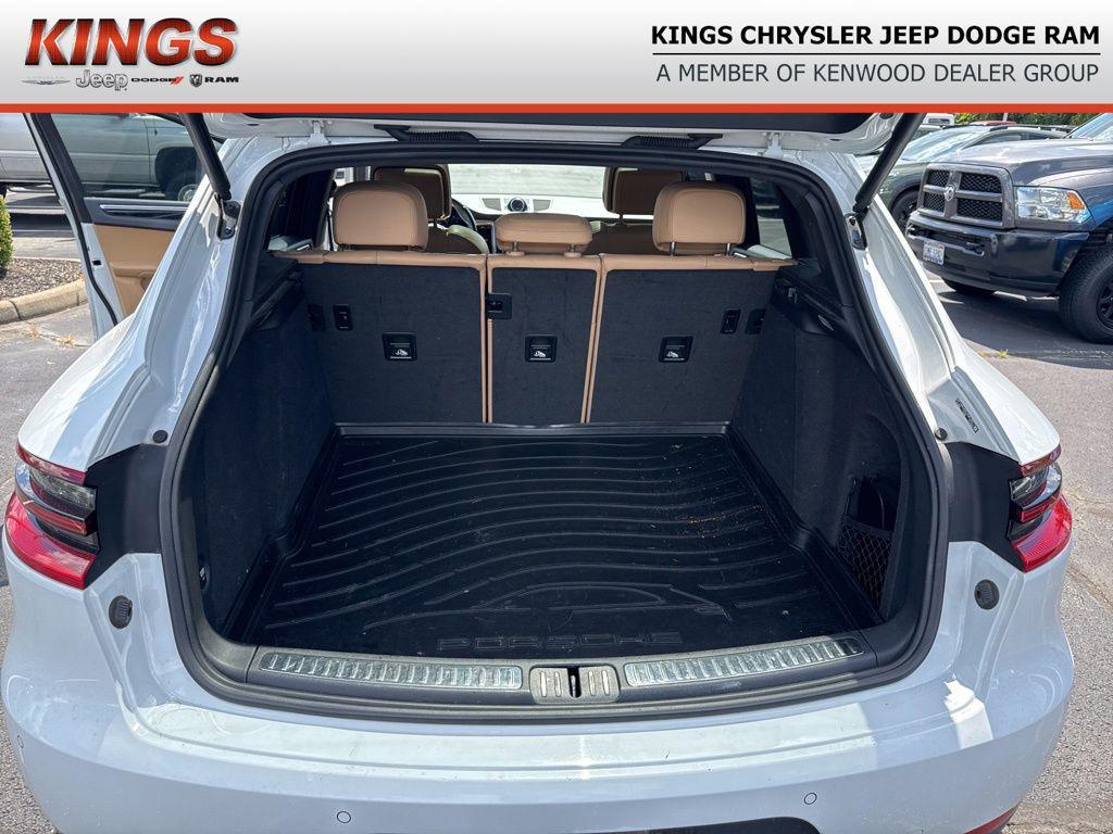 used 2018 Porsche Macan car, priced at $22,020